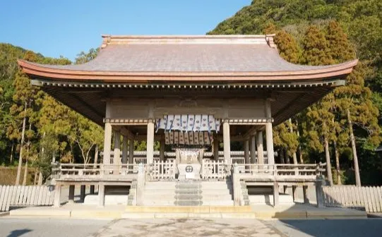 鶴嶺神社の写真