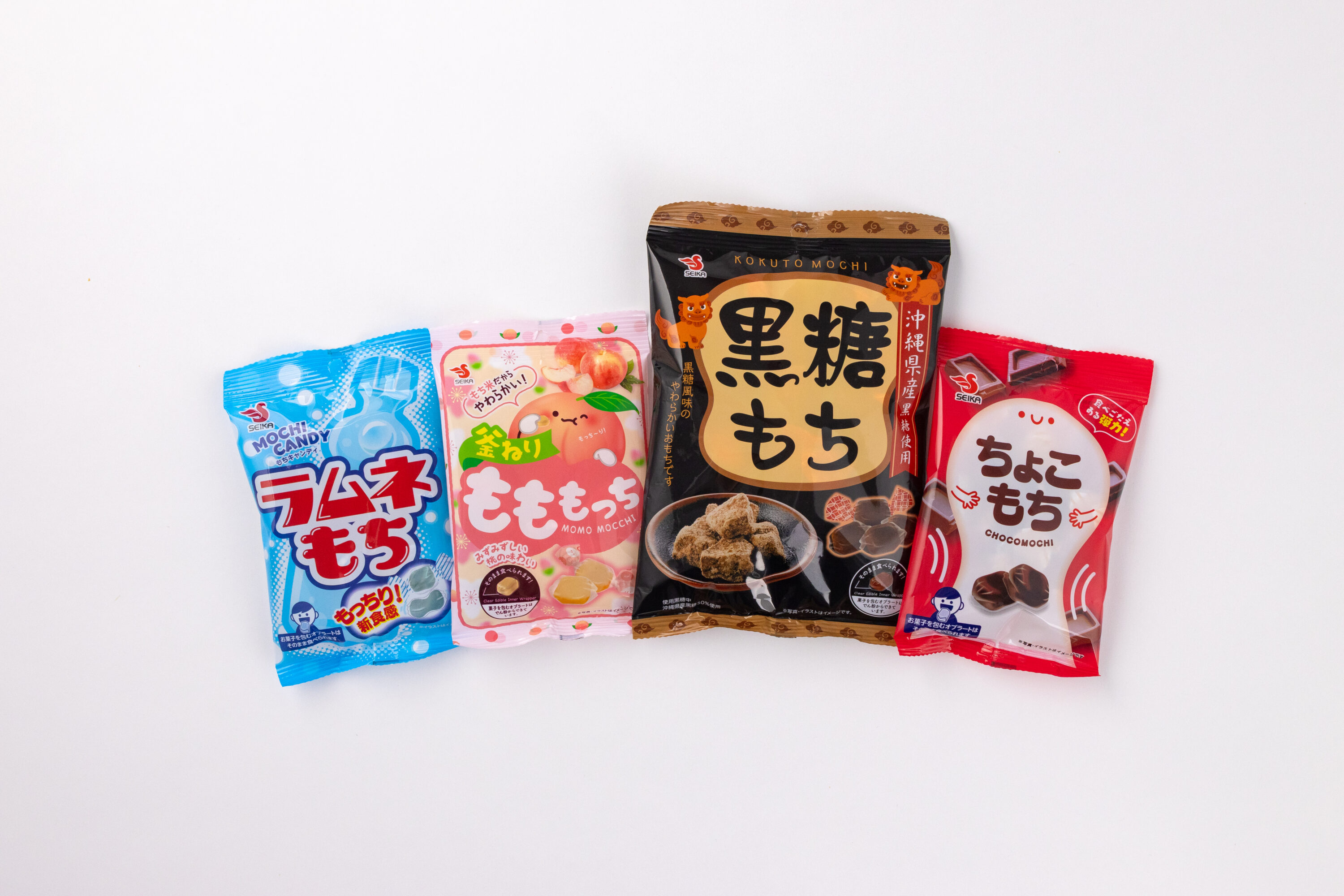 写真：素材の風味を活かした、もっちりとした食感が楽しめるシリーズ