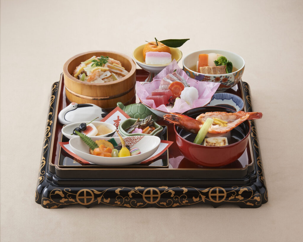 島津家に伝わる伝統の正月料理「焼海老雑煮」