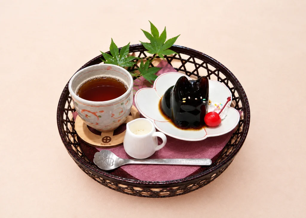 ねこゼリー　コーヒー